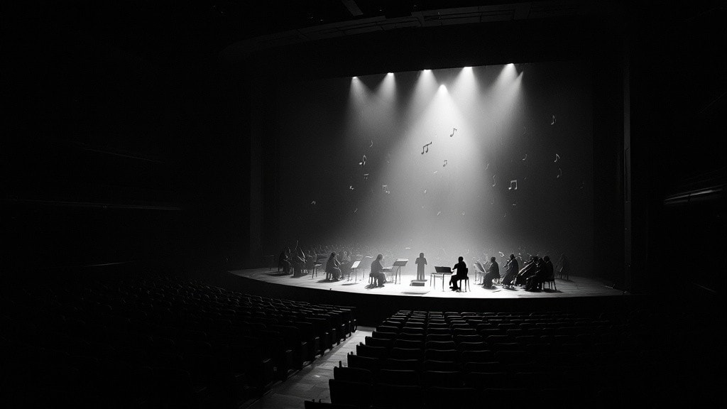 La orquesta de los pensamientos silenciosos