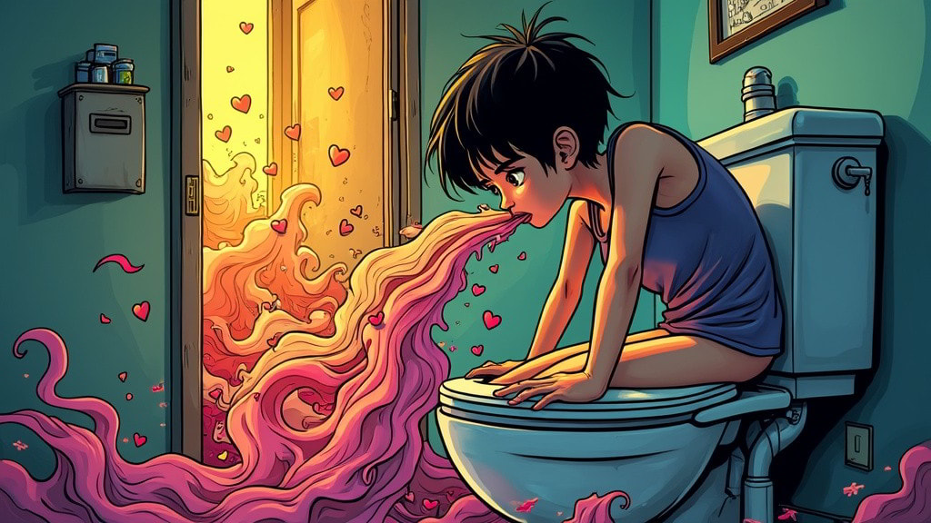¿Qué significado tiene soñar con vomitar o con vómitos?