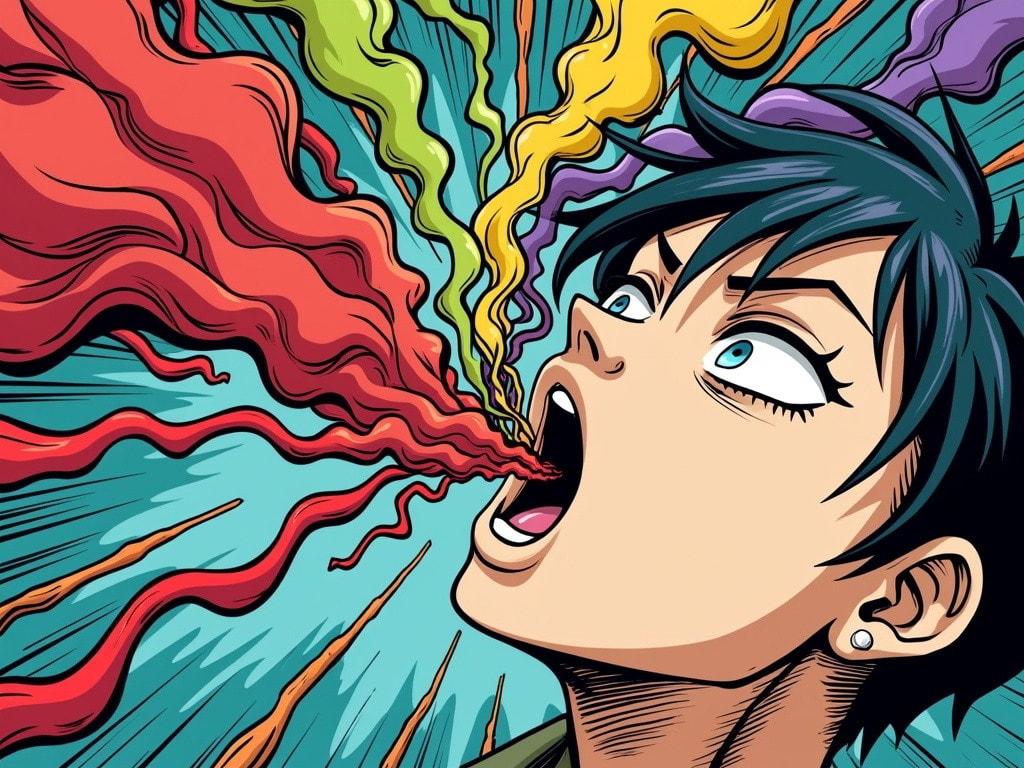 ¿Qué significado tiene soñar con vomitar o con vómitos?